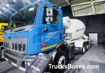 Mahindra Blazo i-TRK 30 Transit Mixer
